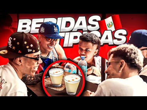 PROBANDO BEBIDAS TÍPICAS DE PERÚ | DIA 1 🇵🇪 | MR STIVEN