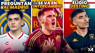 Milan Confirma Intercambio loco y Santi a la Roma; Johan Rechazó Champions; Otra vez Mora al Madrid?