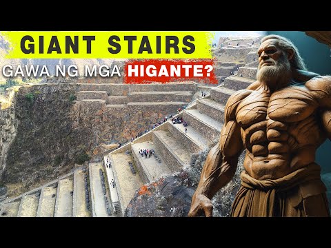 Giant Stairs, Gawa ng mga Higante?
