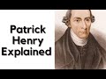 Patrick Henry and Rhetorical Devices