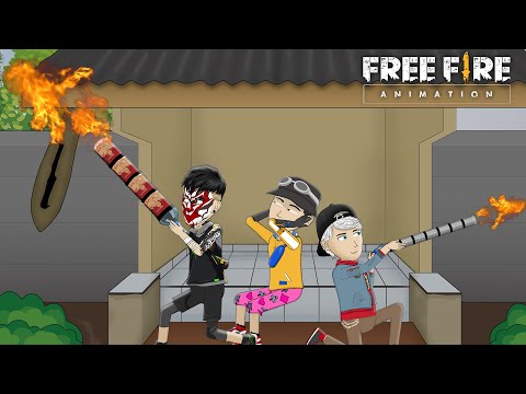 Animation Free Fire - Senjata Baru Meriam Spirtus Spesial Ramadhan - Yu Animation