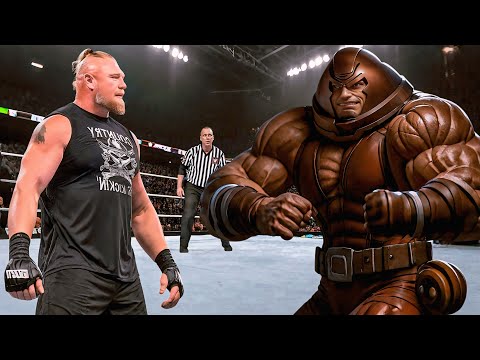 🔥FULL MATCH - Brock Lesnar vs Juggernaut - Iron Man Match 2025 | WWE Feb 21, 2025