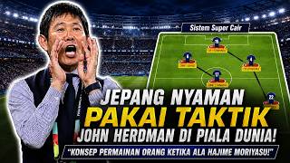 Jepang Nyaman Pakai Taktik John Herdman di Piala Dunia