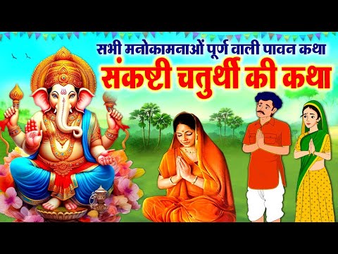 Sankashti Chaturthi Vrat Katha~ Sankashti Chaturthi Kahani~संकष्टी चतुर्थी व्रत कथा~ संकष्टी चतुर्थी