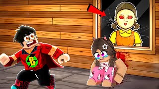 AYBÜKE'Yİ SQUİD GAME ASKERLERİ KAÇIRDI !! 😂 Roblox +1 Speed Squid Game Escape