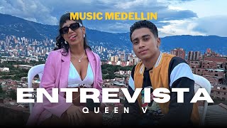 Queen V La nueva voz rebelde de Ecuador