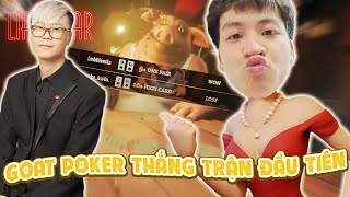 GOAT POKER QUAN NHÂN ĐẠI CHIẾN VỚI A RẮN ĐỘC LONG AN KÈO IRL NẤU ĂN CHO NGƯỜI THẮNG VÀ CÁI KẾT