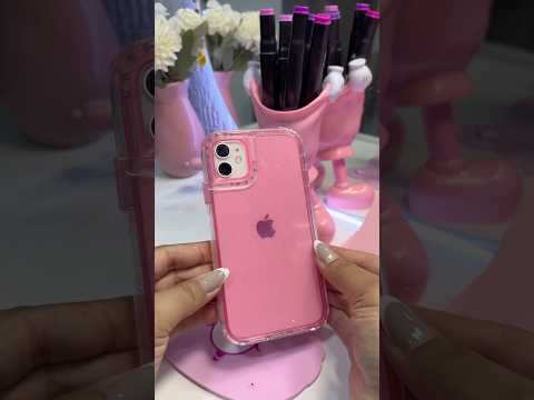 iPhone 11 pink 🎀✨💞#technology #asmr #girls #apple #iphone11 #cleaning