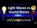 Exploring the Differences Between Light and Sound Waves