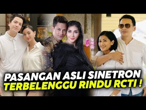 Pasangan Asli Pemain Sinetron Terbelenggu Rindu RCTI !