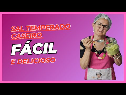 🌿 O SEGREDO DA VÓ ELOA! SAL TEMPERADO QUE TRANSFORMA QUALQUER COMIDA! 😋✨