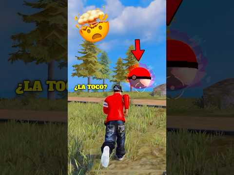¡TOCÓ esta POKÉBOLA y se TRANSFORMÓ en una MASCOTA! 😱🔥 - #freefire