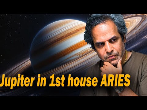 Jupiter in the 1st house in Aries