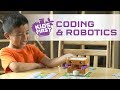 Sammy the Robot and Coding Concepts