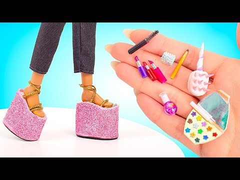 Transformasi Boneka Epik || Saksikan Glow-Up!