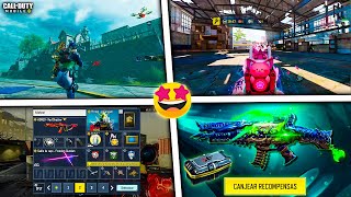 SKIN LEGACY GRATIS + CAMBIOS MJ + NIEBLA ALCATRAZ + SERIE GATITOS y MÁS COD MOBILE | Lobo Jz