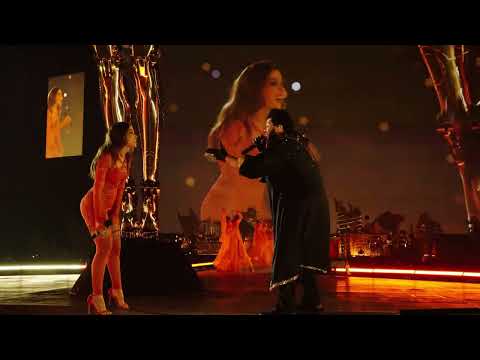 The Weeknd & Anitta "Sao Paulo" Live in San Antonio, TX