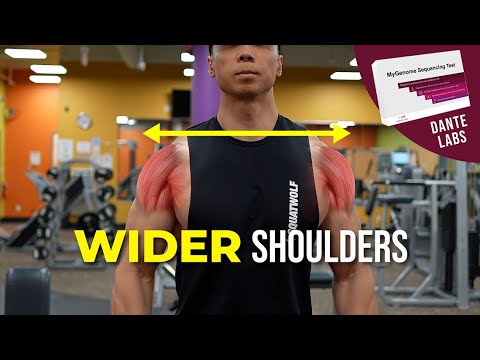 6 BEST Exercise For WIDER Shoulders - Dante Labs