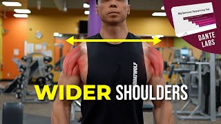 6 BEST Exercise For WIDER Shoulders - Dante Labs