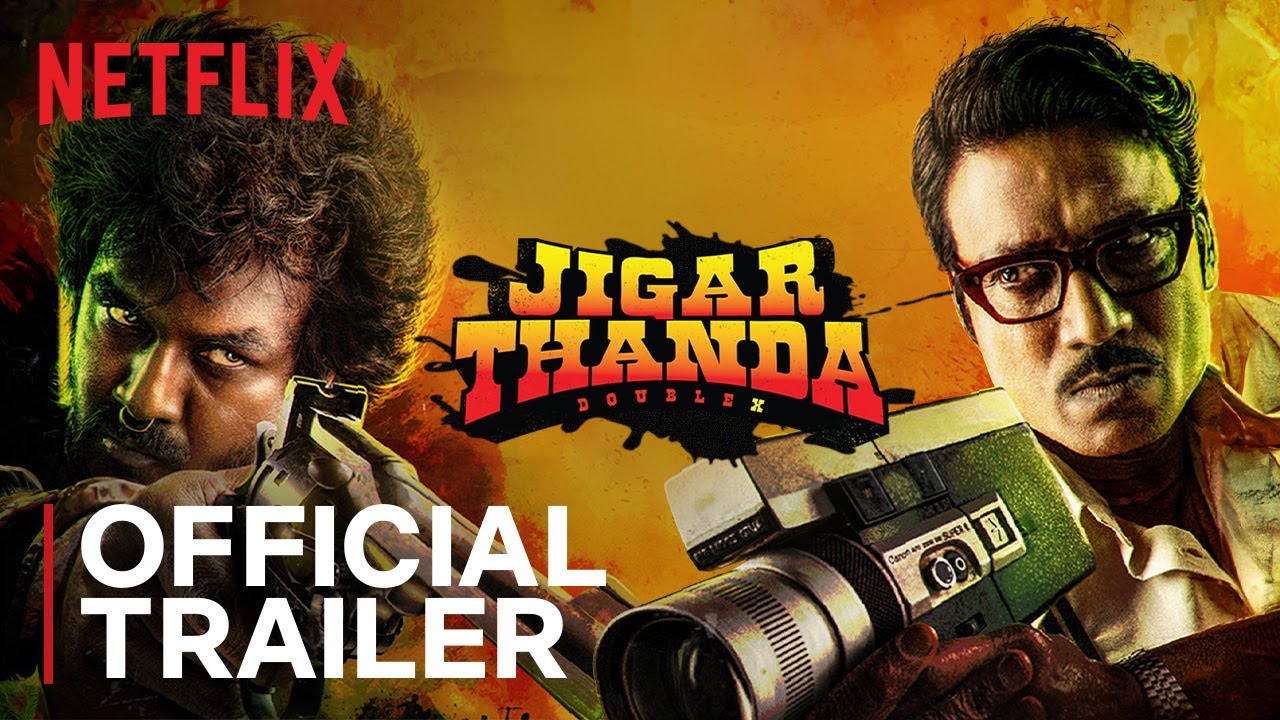 Jigarthanda DoubleX Trailer thumbnail