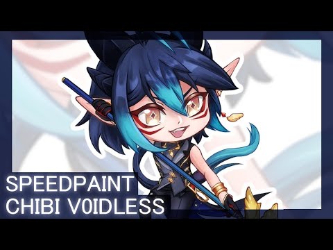 [TIMELAPSE] Chibi v0idless