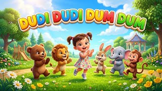 Dudi Dudi Dum Dum Rhyme | Nursery Rhymes #dudidudidumdum 