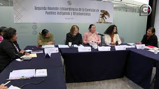 Reunión de la Comisión de Pueblos Indígenas y Afromexicanos, del 1 de julio de 2026