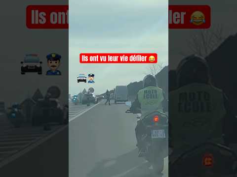C’était chaud 😂 #moto #humour #a2 #permisdeconduire #motard