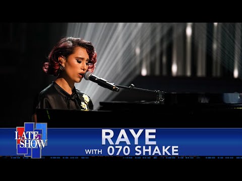 “Escapism.” - RAYE with 070 Shake