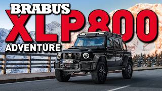 BRABUS XLP 800 ADVENTURE | BE BOLD. GO ANYWHERE.