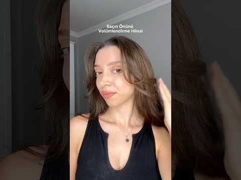 Kaydedin askım #saç #saçşekillendirme #saçvolüm #hairhacks #hairhack