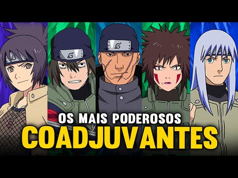 OS 10 JOUNINS COADJUVANTES MAIS PODEROSOS DE NARUTO