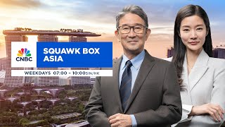 Squawk Box Asia - 15-Aug-25