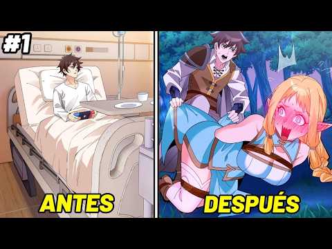 🔶TIENE UNA ENFERMEDAD GRAVE PERO REENCARNA  PARA P0N3RLA CON LAS DIOSAS  I ResumenManhwa