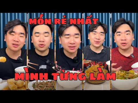 TỔNG HỢP NHỮNG MÓN RẺ NHẤT MÌNH TỪNG LÀM PHẦN 5
