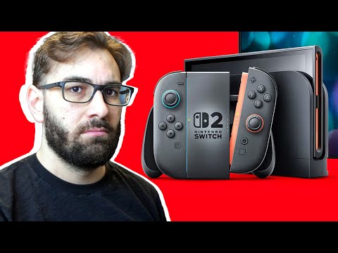 Meus Pensamentos Sobre o NINTENDO SWITCH 2 | Finalmente!!!