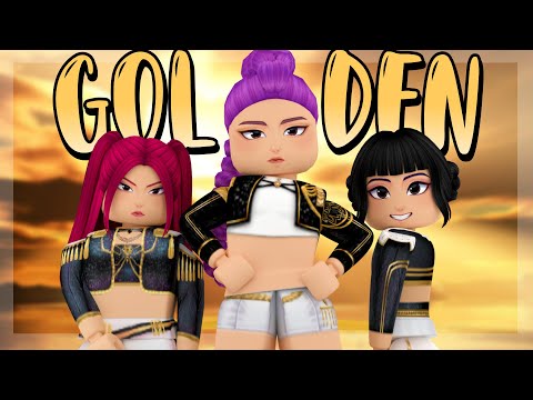 'Golden' Music Video | KPop Demon Hunters Roblox