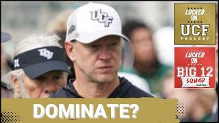 BIG 12 SQUAD - Big 12 Football is HERE | UCF should DOMINATE