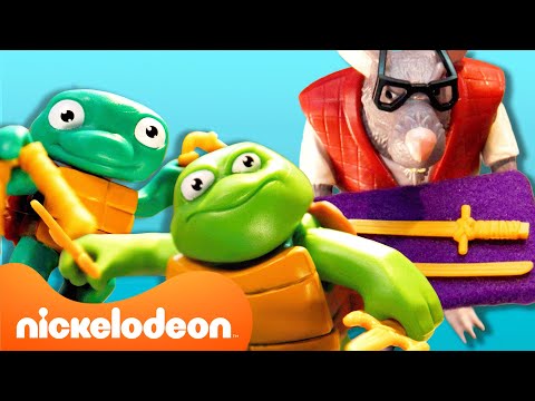 TMNT Mutant Mayhem | Splinter trainiert die Turtles für KÄMPFE! | Nickelodeon Deutschland