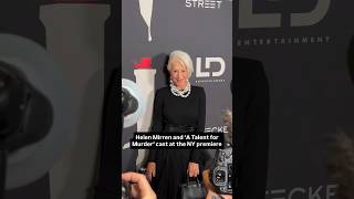 'A Talent for Murder' NYC Premiere