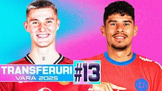 TRANSFERURI #13 | Florinel revine | Sesko la United | Sunderland | și alții