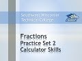 Understanding TI-30X and TI-30XA Functions