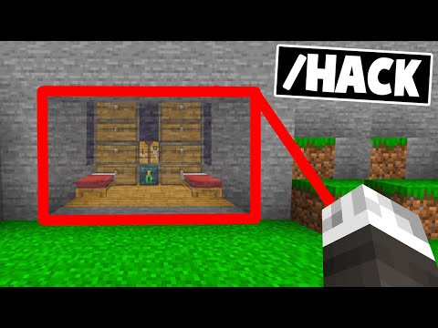 HO USATO LE HACK IN UN SERVER DI MINECRAFT