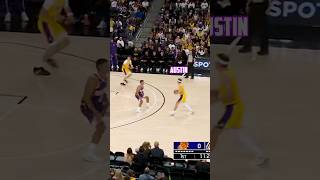 Austin Reaves Preseason Debut 🔥