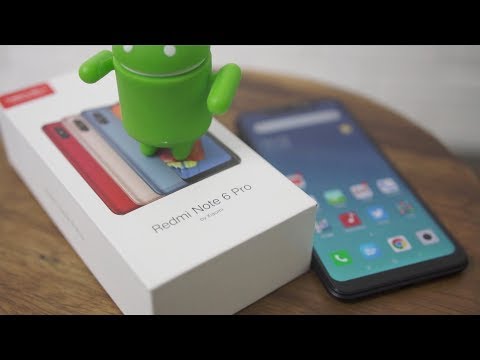 (ENGLISH) Xiaomi Redmi Note 6 Pro Unboxing & Overview with Camera Samples