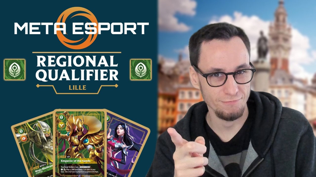 [Méta E-Sport] Regional LILLE  : Le vert Top meta ! Récap Stats + Deck List 2000 Joueurs Riftbound