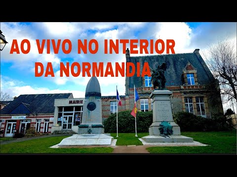 🔴AO VIVO NO INTERIOR DA NORMANDIA / PARTE 1