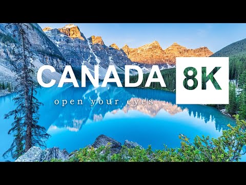 Canada - Heaven of North America | 8K ULTRA-HD HDR (120 FPS)