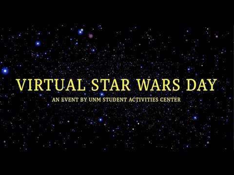 SAC to hold virtual Star Wars Day on May 4