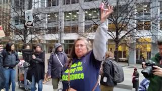 Defund From Big Banks, Solidarity With Standing Rock #NoDAPL